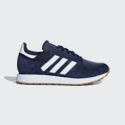 Adidas Forest Grove Férfi Utcai Cipő - Kék [D94863]